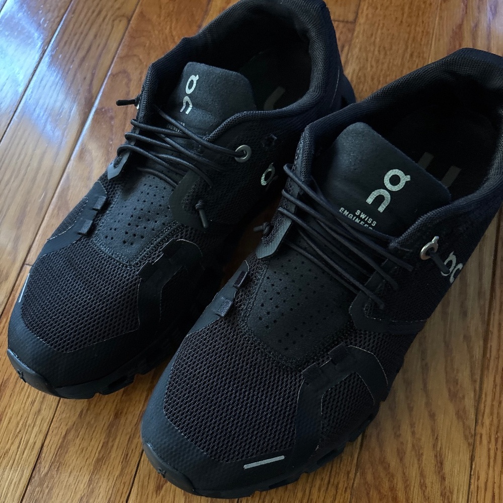 Black on black On Clouds